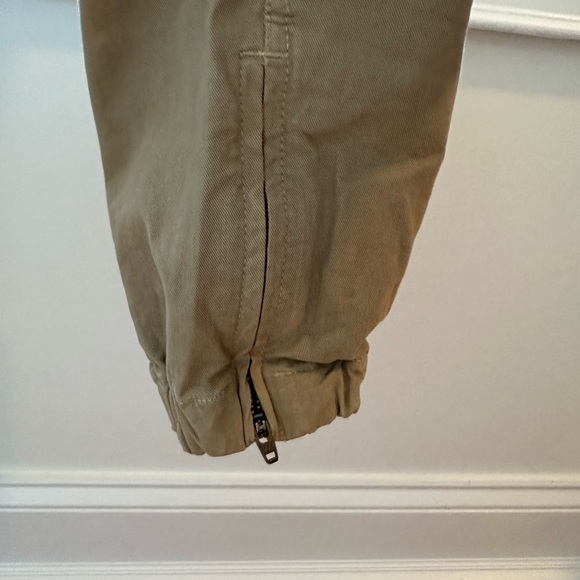 NILI LOTAN CROPPED MILITARY PANT - Picture 3 of 8